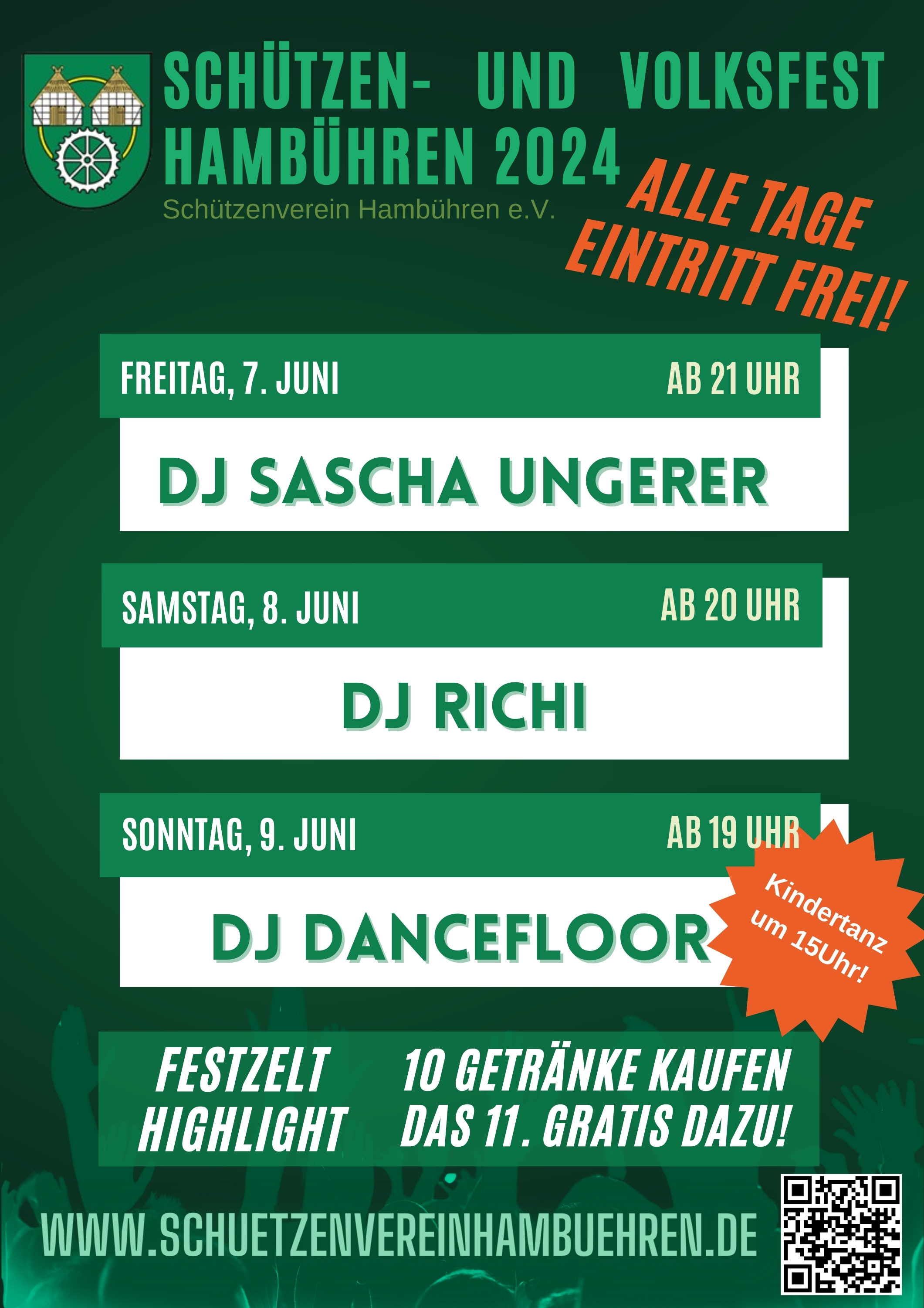 Plakat Schützenfest